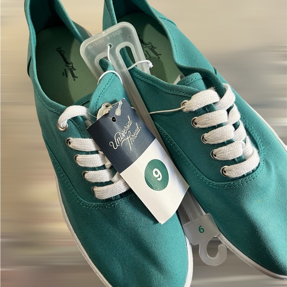 Universal Thread Teal Canvas Sneakers - Picture 3 of 5